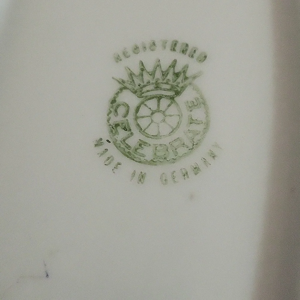 Vintage German Porcelain Dish